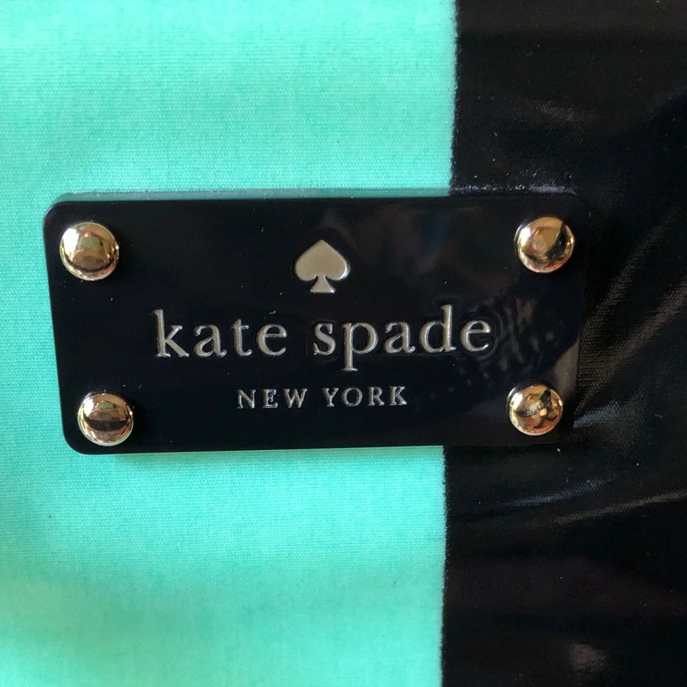 Kate Spade RARE Mondrian Color Block “Bon Shopper” Tote Bag NWT